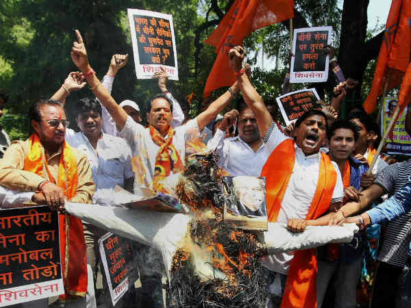 चीन की गुस्ताखी, देश नाराज