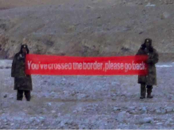 सेना की गश्त पर लगाया ब्रेक