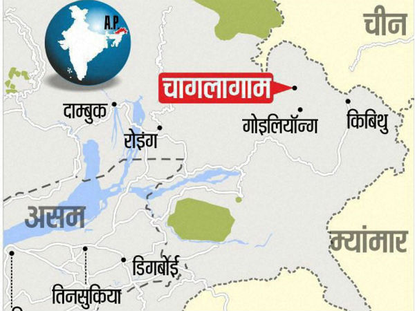 सीमा बदलने की जुगत कर रहा चीन