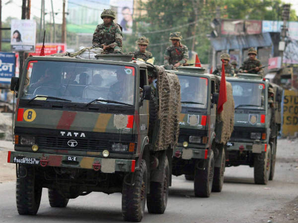 शांति कायम 