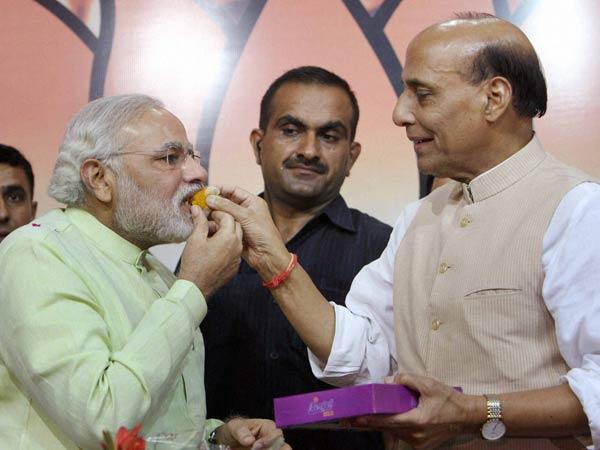 परिश्रम के दम पर मोदी ने वरिष्ठों का ध्यान खींचा