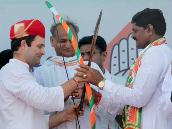 उदयपुर में राहुल का उदय