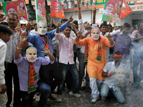 मोदी के समर्थक