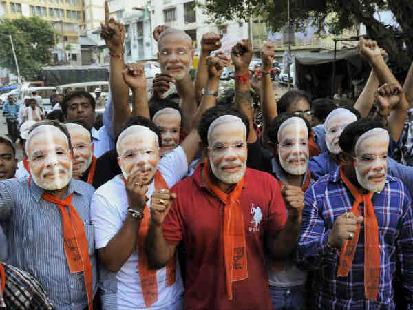 मोदी के सपोर्टर