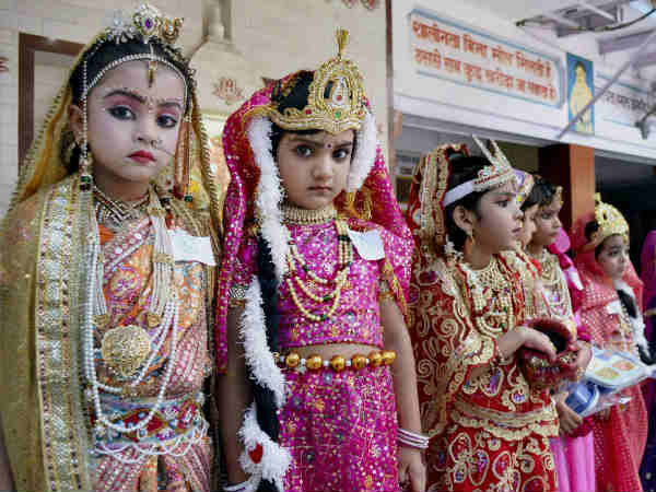 स्‍कूल में फैंसी ड्रेस 