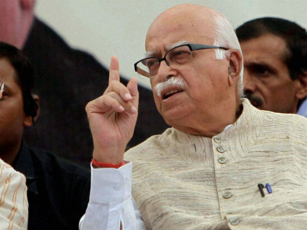 आडवाणी ने राम रथ यात्रा का किया था नेतृत्व