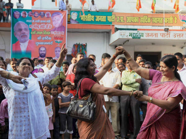 एक लोकप्रिय नेता 