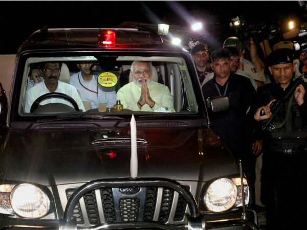 कमांडो के घेरे में 'पीएम इन वेटिंग'