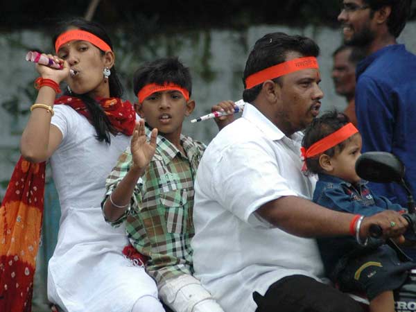 घर पर गणपति