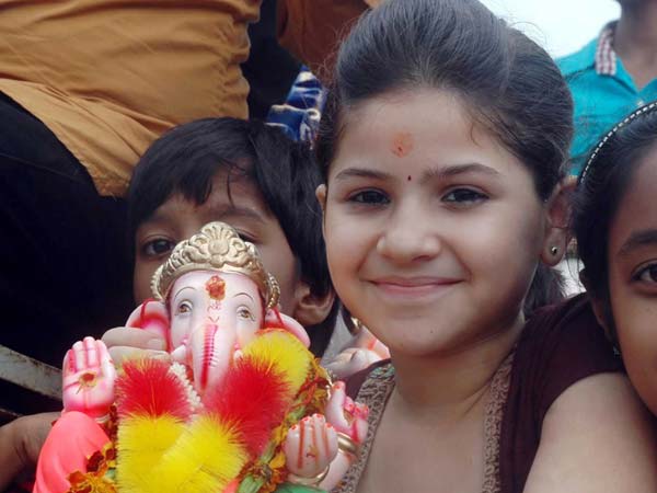 बच्‍चों का उत्‍साह 