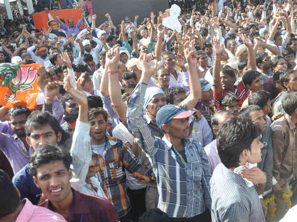 BJP rally in Tamil Nadu BJP rally in Tamil Nadu