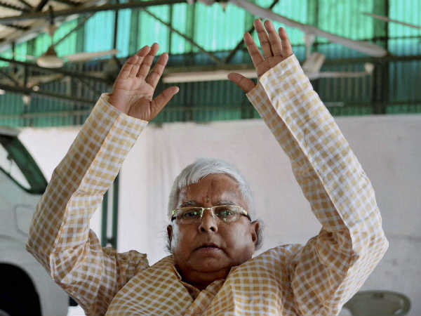 'लालू कुछ कर लें, जेल से नहीं आएंगे बाहर'