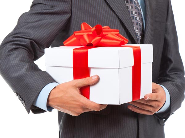 पिता को उपहार