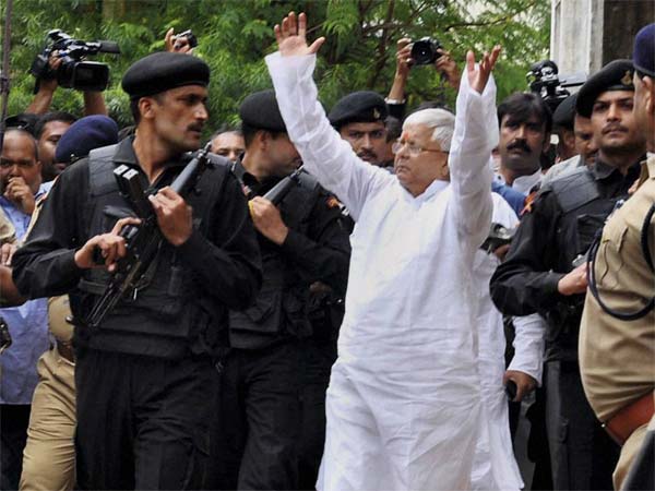 PIL filed against Lalu's durbar, jail comforts PIL filed against Lalu's durbar, jail comforts