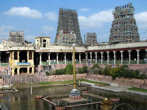 मीनाक्षी अम्‍मन कोविल