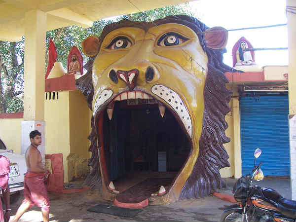 समसान काली मंदिर