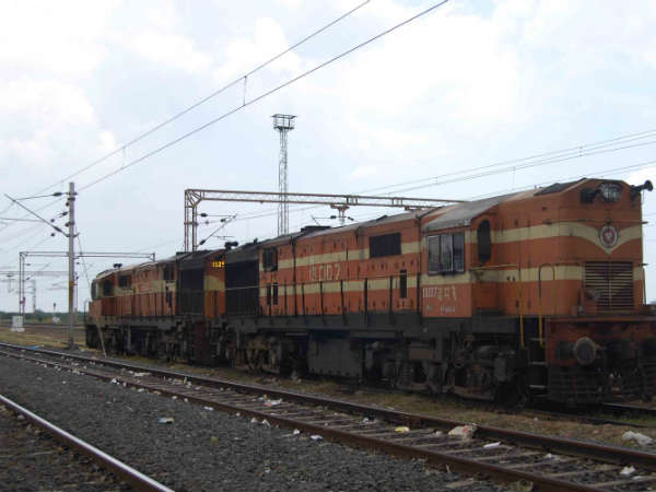 डीजल इंजन का सहारा