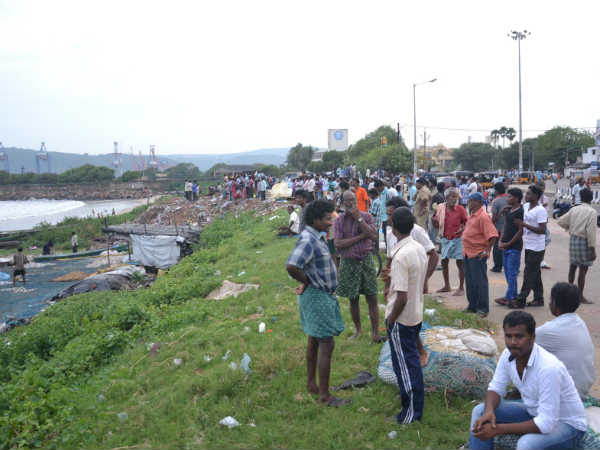 आंध्र प्रदेश में बारिश