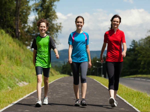 टहलना बना पसंद