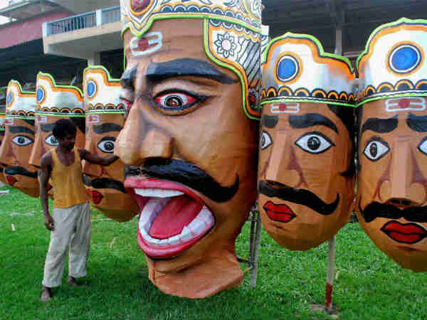 रावण दहन की धूम