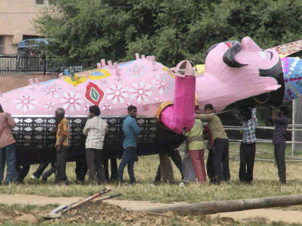 रावण दहन की धूम