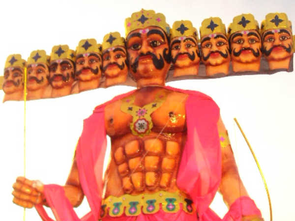 रावण दहन की तैयारियां