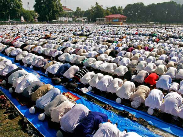 कु्र्बानी के त्यौहार बकरीद की देशभर में धूम
