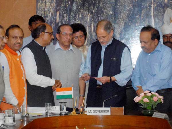 बीजेपी सरकार में बने कानून मंत्री