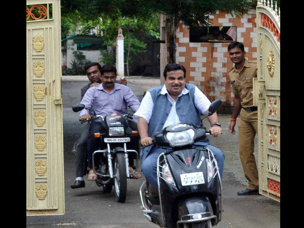 बड़े अंतर से जीते थे गडकरी