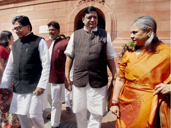 SP leader Naresh Agarwal SP leader Naresh Agarwal
