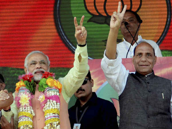 Modi Rajnath Modi Rajnath