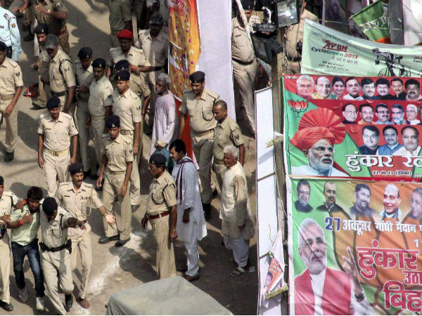 patna blast patna blast