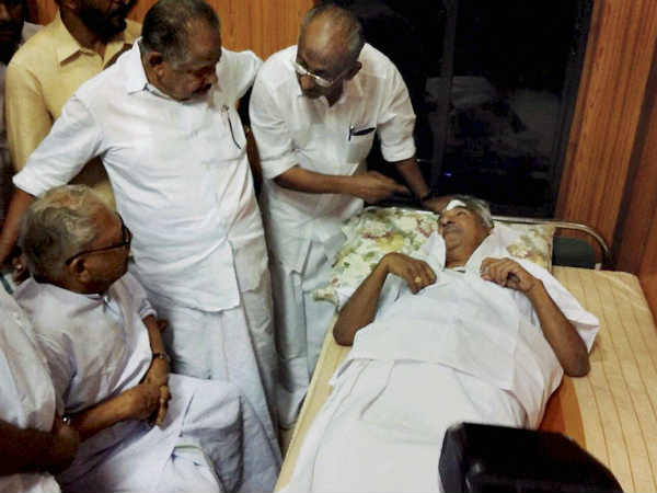 Oomen Chandy Oomen Chandy