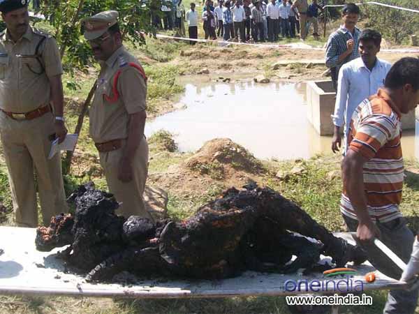 कंकाल बन चुके हैं शव