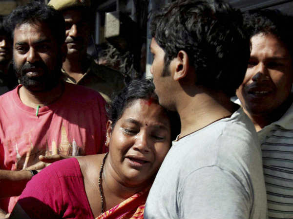 महबूबनगर में हुई दुर्घटना