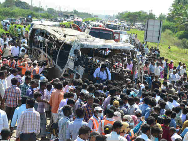 यात्रियों की मौत
