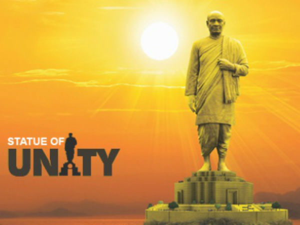 सरदार पटेल की विशाल मूर्ति