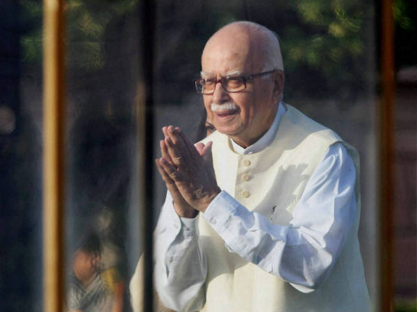 Happy Birthday LK Advani Happy Birthday LK Advani
