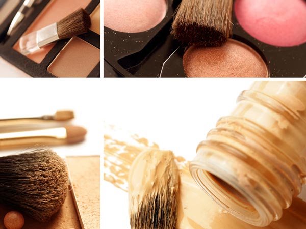 कास्मेटिक का प्रयोग कम