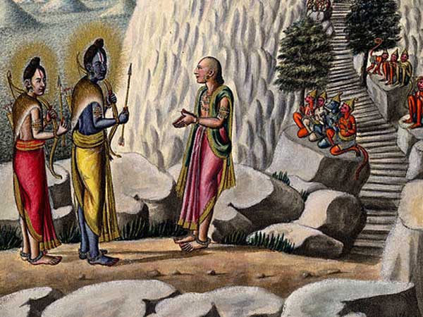 शान्‍ता के पति की वजह से पैदा हुए राम