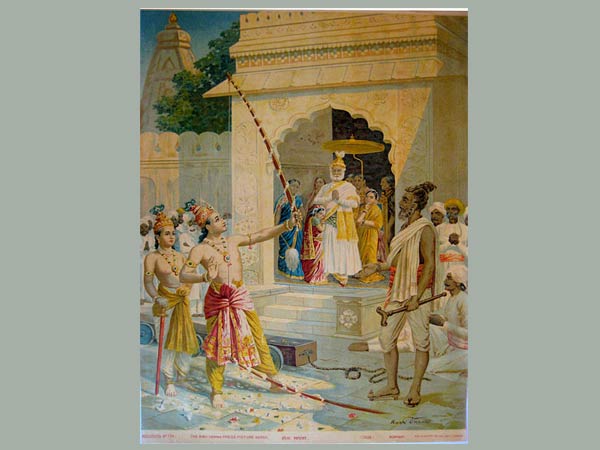 सुमंत लेकर आये थे शान्‍ता को