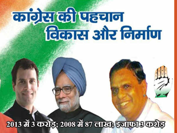 बीडी कुरैशी, कांग्रेस