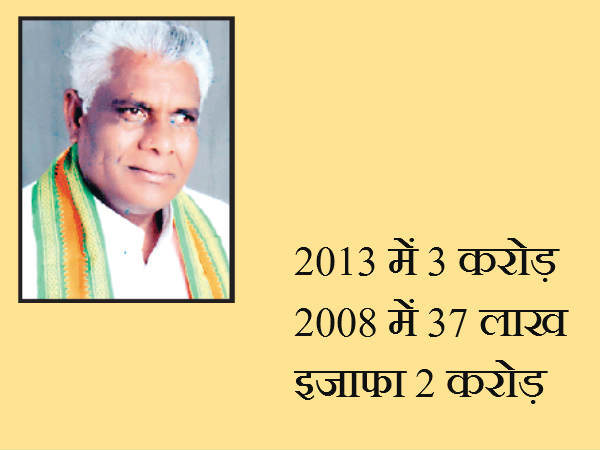 पुन्‍नूलाल मोहले, भाजपा