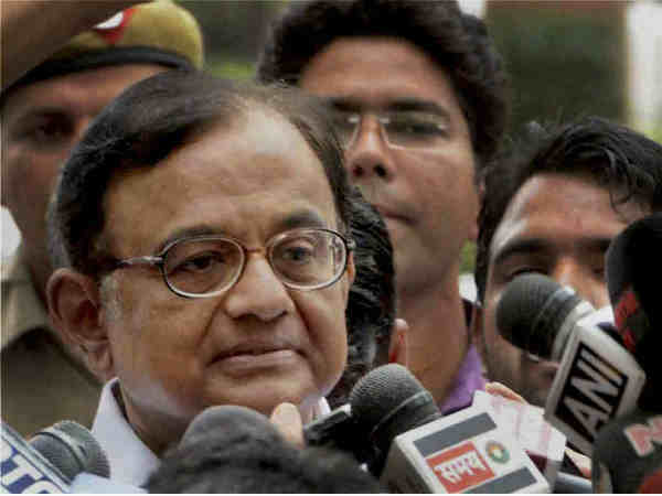 P Chidambaram P Chidambaram