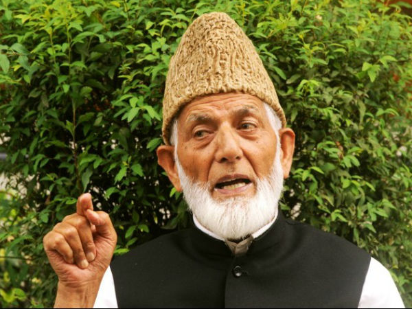 Syed Ali Gilani Syed Ali Gilani