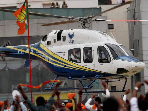 मोदी ने कल बैंगलोर में रैली की