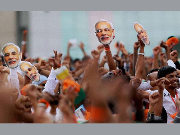 मोदी ने भरा जोश