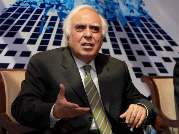 Kapil Sibal's statement on poors Kapil Sibal's statement on poors
