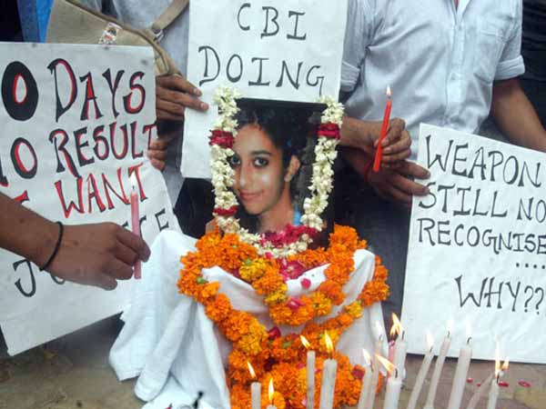 राजेश तलवार पर शक