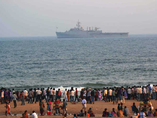 विशाखापट्नम का बीच